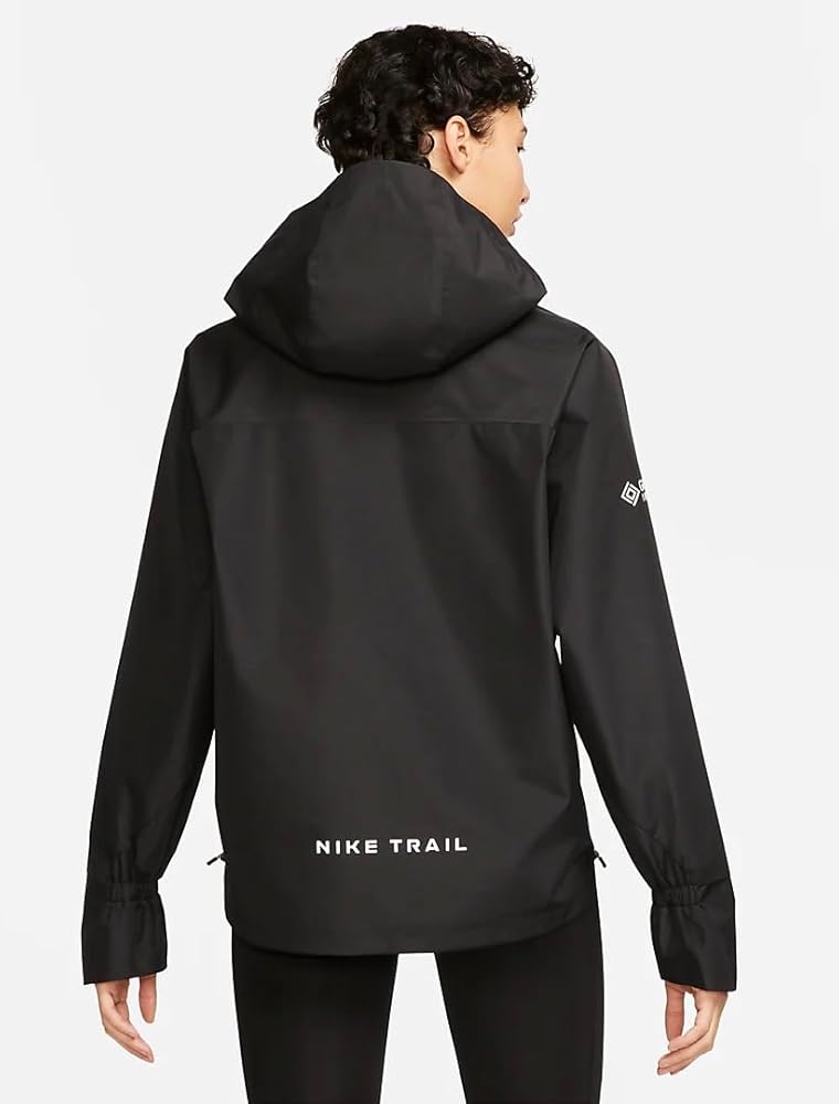 Nike GORE-TEX INFINIUM WOMEN'S TRAIL RUNNING JACKET, BLACK, SMALL