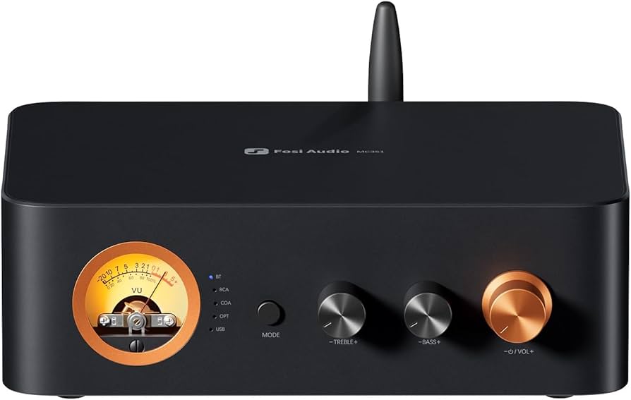Amazon.com: Fosi Audio MC351 2.1 Channel Integrated Amplifier with