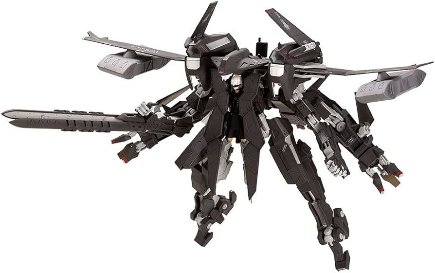 Amazon | NieR:Automata 男女両用 プラスチックモデルキット 飛行