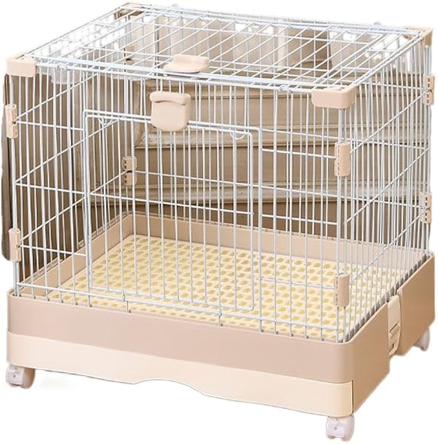 Amazon | 小動物ケージ ウサギ ケージ 中型犬 ハムスターケージ 大型