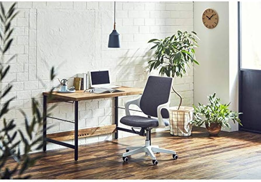 Amazon.co.jp: 関家具 オフィスチェア ロッティ ホワイトフレーム