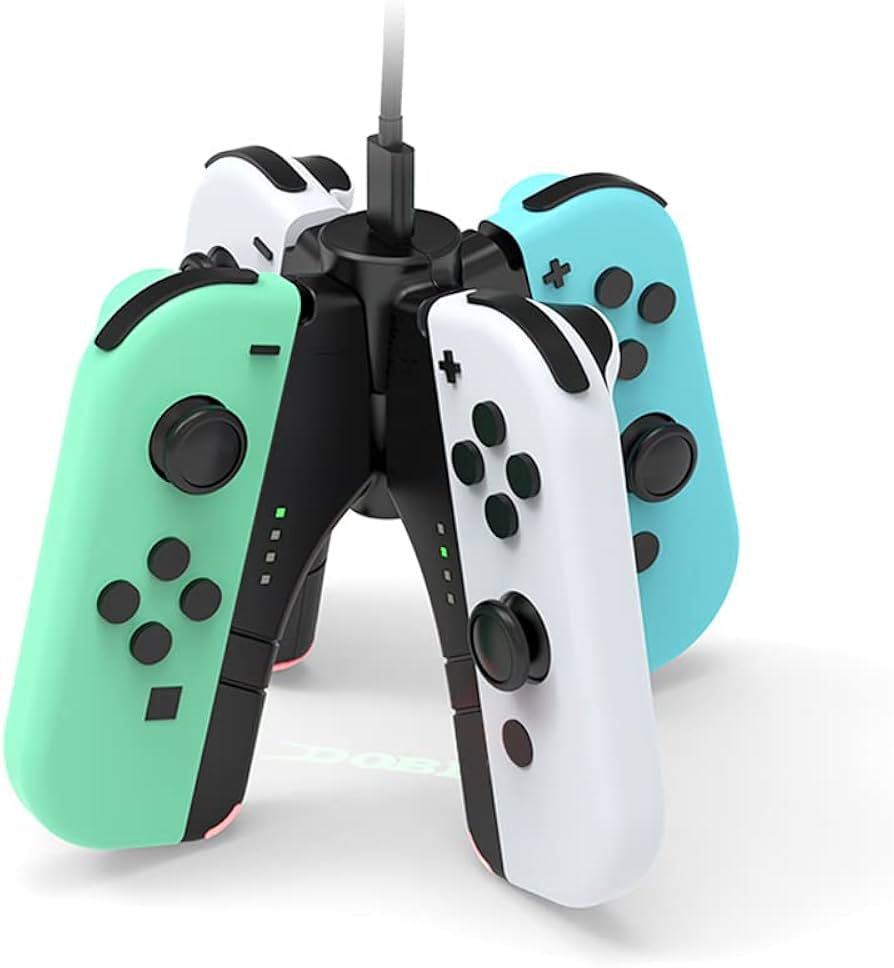 Amazon.co.jp: ニンテンドースイッチ 4in1 コントローラー ハンドル