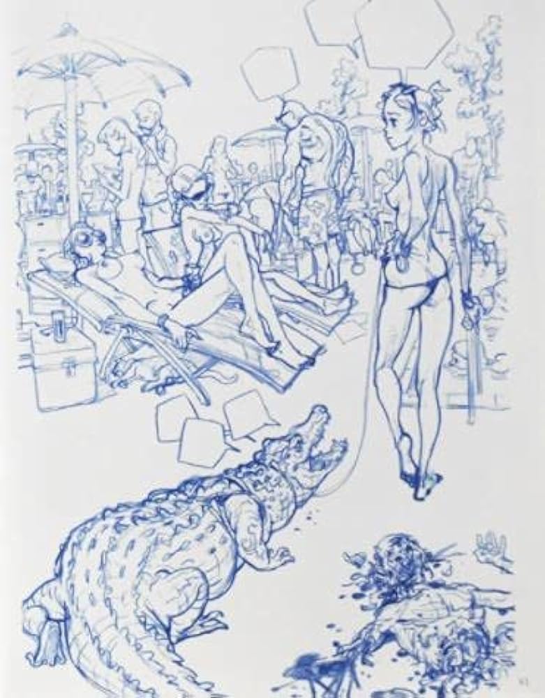 Amazon.co.jp: Omphalos: Sketchbook : Gi, Kim Jung: 洋書