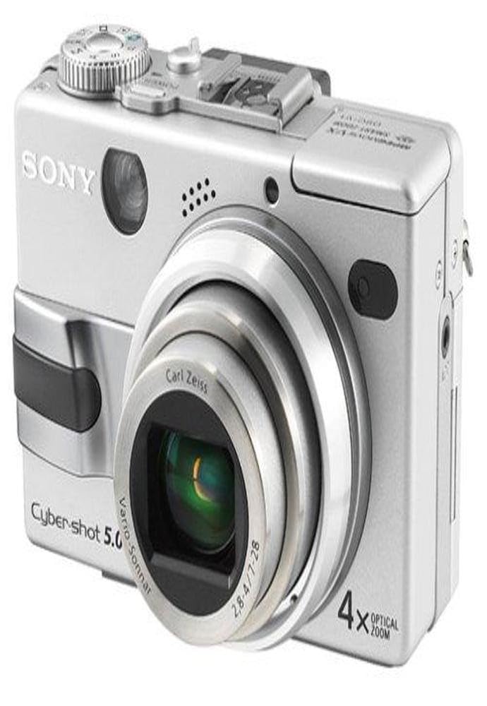 Amazon.com : Sony DSC-V1 Cyber-shot 5MP Digital Camera w/ 4x