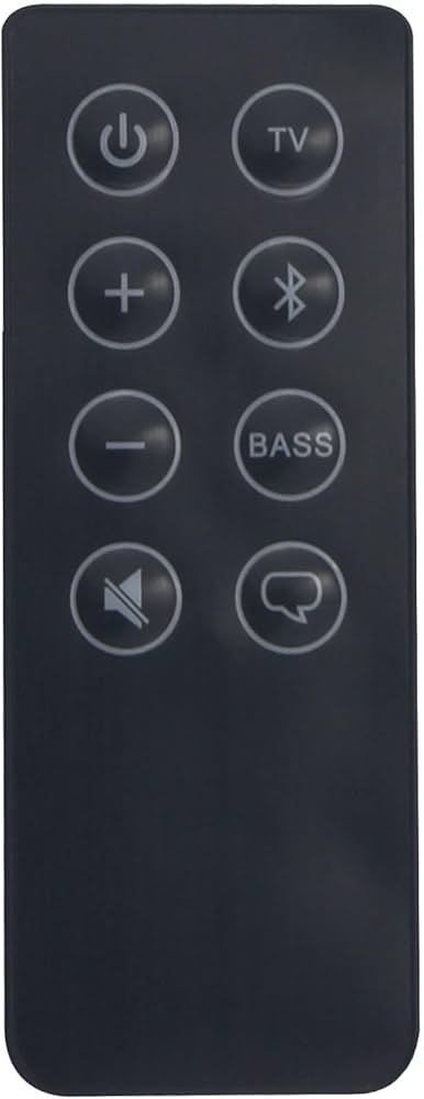 Amazon | azwok リモコン 交換用 Bose SoundBar Solo 5 10 15 Series