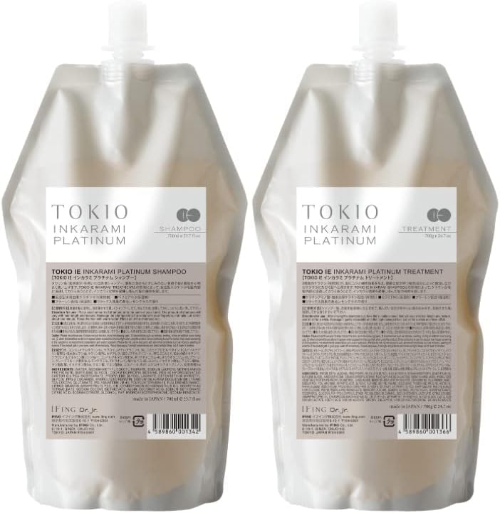 Amazon | TOKIO IE トキオ インカラミ プラチナム シャンプー700ml