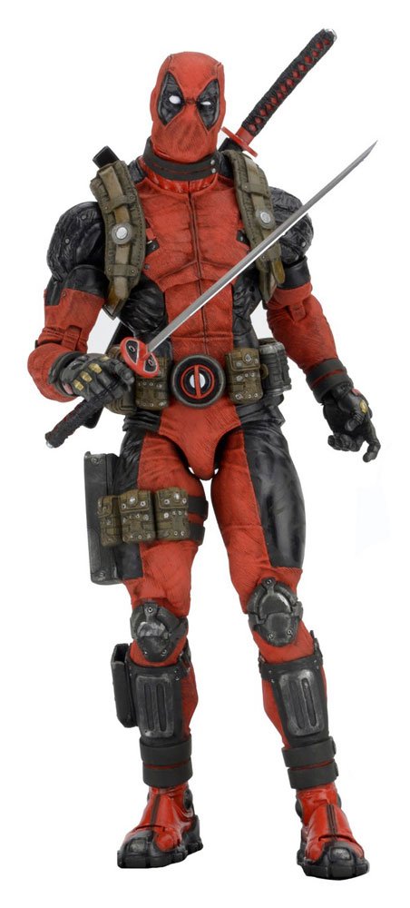 Amazon.co.jp: NECA Marvel Classics Deadpool 1/4 Scale Action