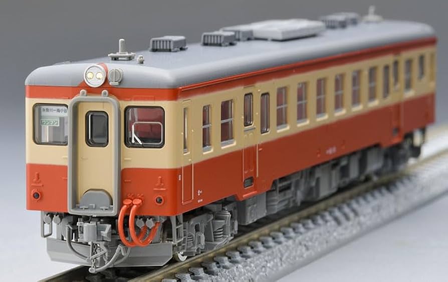 Amazon | TOMIX Nゲージ JR キハ52 100形 大糸線 キハ52-115 7421 鉄道