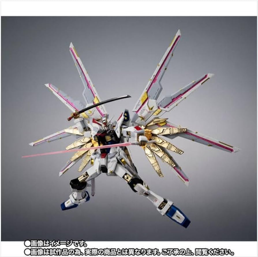 Amazon.co.jp: 超合金 マイティーストライクフリーダムガンダム 機動