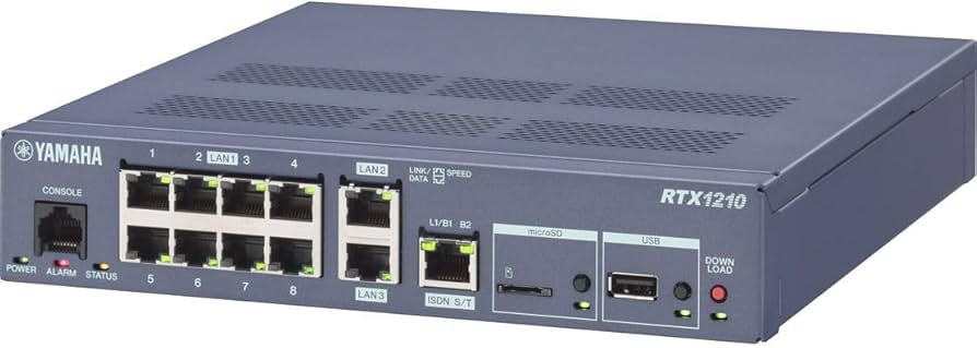 Amazon.co.jp: 【整備済み品】 YAMAHA ヤマハ ギガアクセスVPNルーター