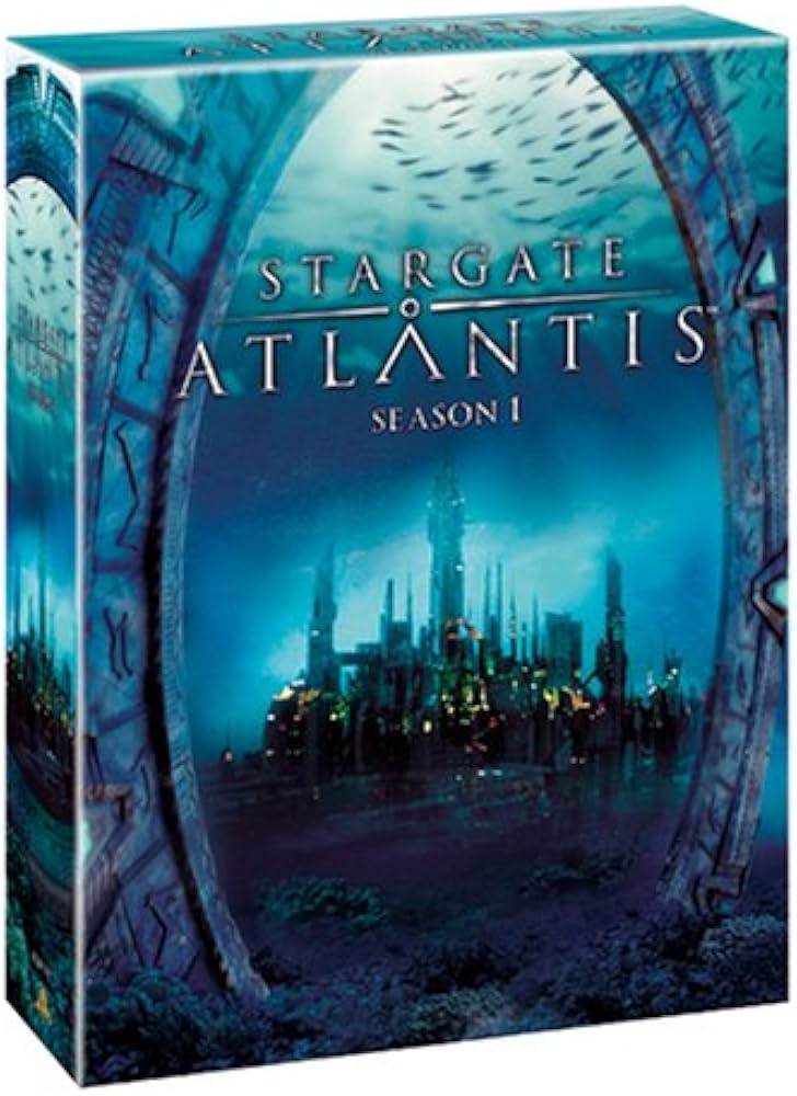 Amazon.co.jp: スターゲイト：アトランティス シーズン1 DVD-BOX
