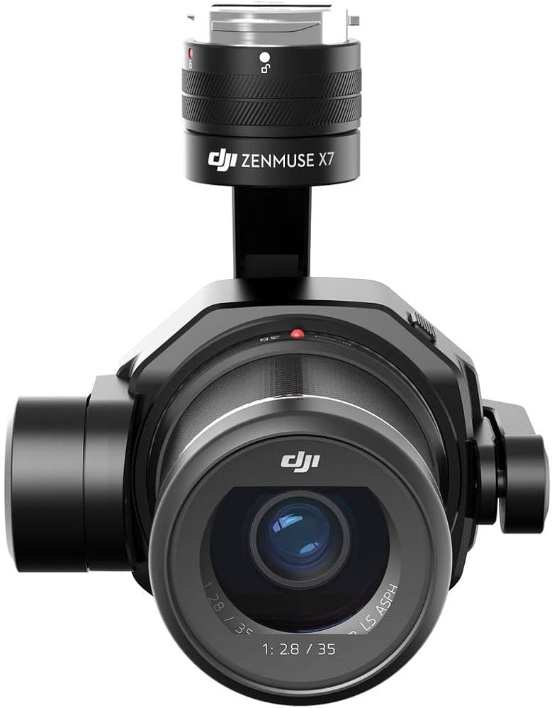 Amazon.com : DJI Zenmuse X7 Camera and 3-Axis Gimbal : Electronics