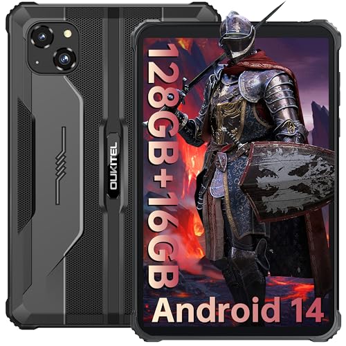 Amazon.co.jp: OUKITEL RT3 PRO 防水タブレット Android14 16GB RAM