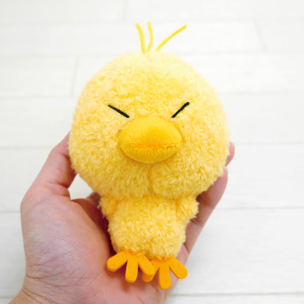 Amazon.co.jp: モンスイユ ぬいぐるみ ひよこ チップン 10581 : おもちゃ