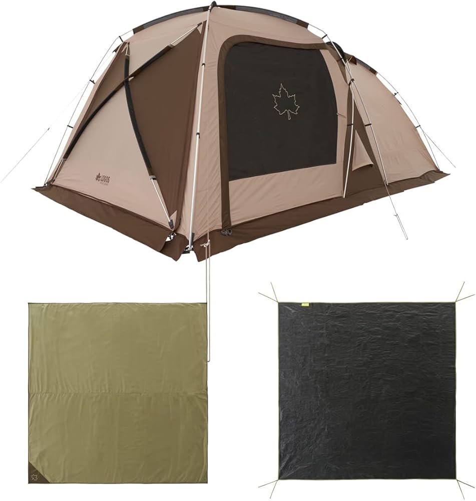 Amazon.co.jp: ロゴス(LOGOS) Tradcanvas PANELドゥーブルXLセット-BB