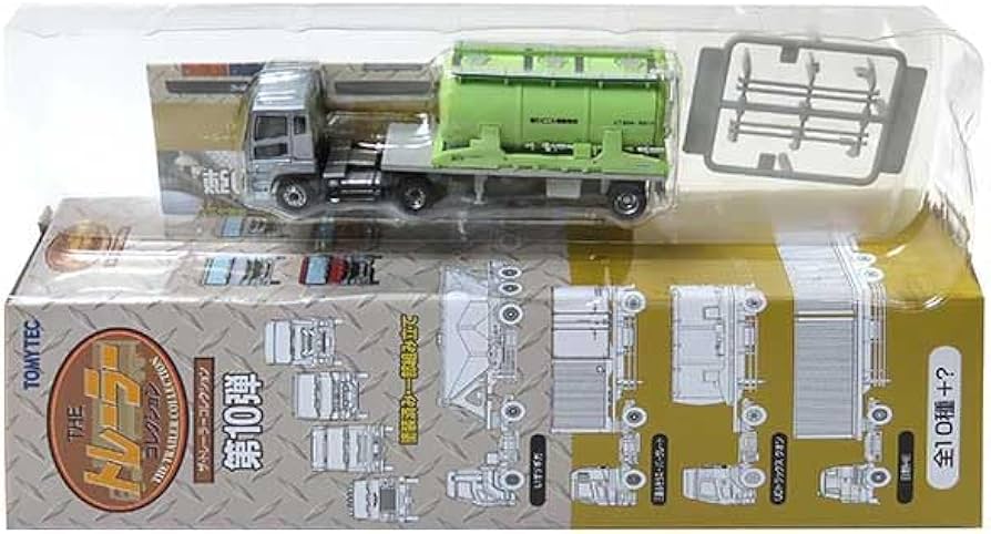 トミーテック ザ・トレーラーコレクション 第1弾 全10種＋シークレット