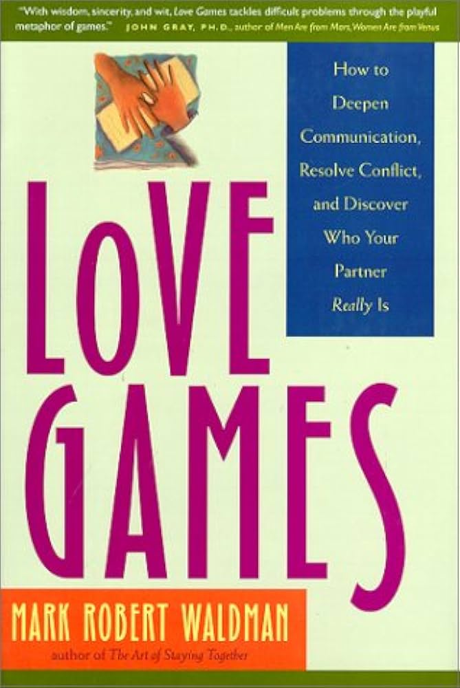 Love Games: Waldman, Mark Robert: 9781585420056: Amazon.com: Books