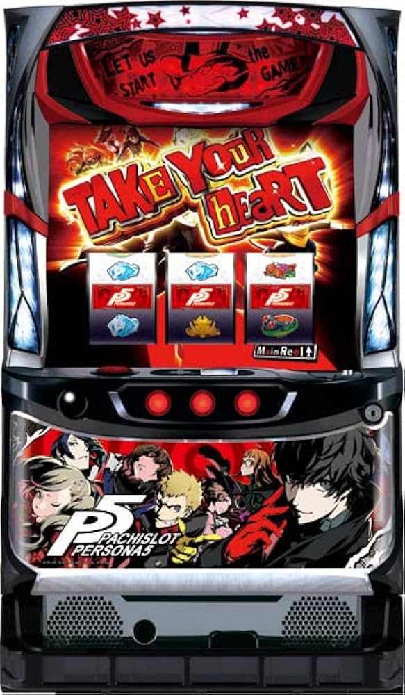 Amazon.co.jp: パチスロペルソナ5 中古パチスロ実機 (すぐに遊べる