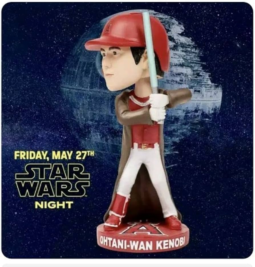 激レア】大谷翔平フィギュア スターウォーズコラボ 激レア】大谷翔平