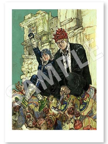 新品 ドロヘドロ 複製原画2 林田球 Amazon.co.jp: ドロヘドロ 原画展