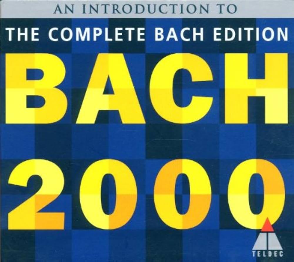 Bach, Johann Sebastian, Nikolaus Harnoncourt, Robin Gritton