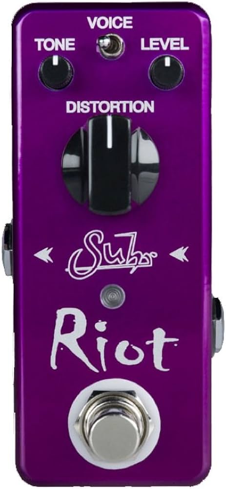 Amazon | Suhr RIOT MINI Distortion サー ライオット ミニ