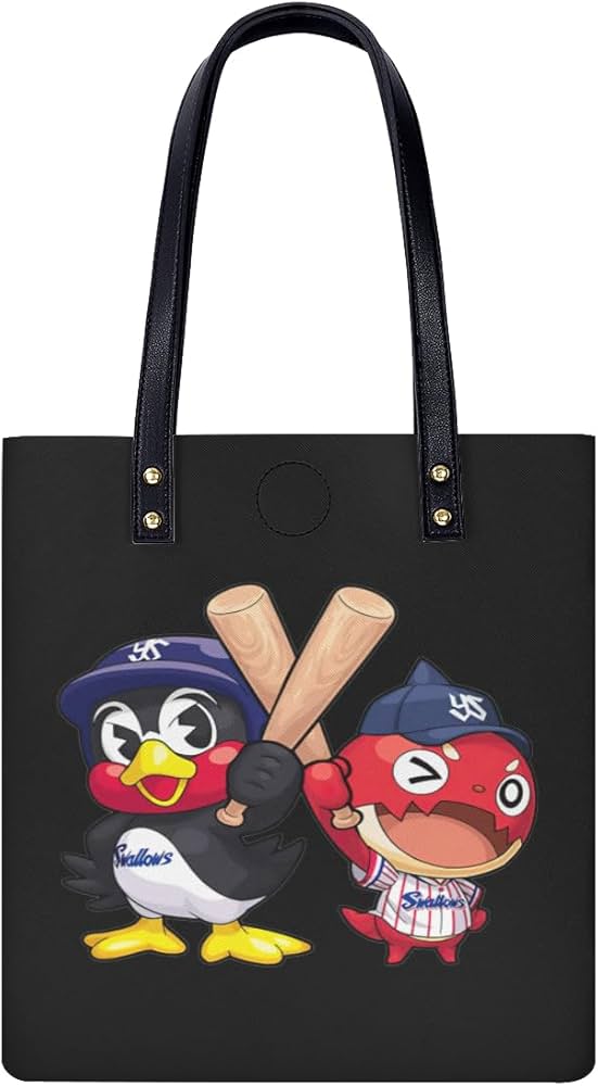 Amazon.co.jp: 東京ヤクルトスワローズ つば九郎 ショルダーバッグ A4