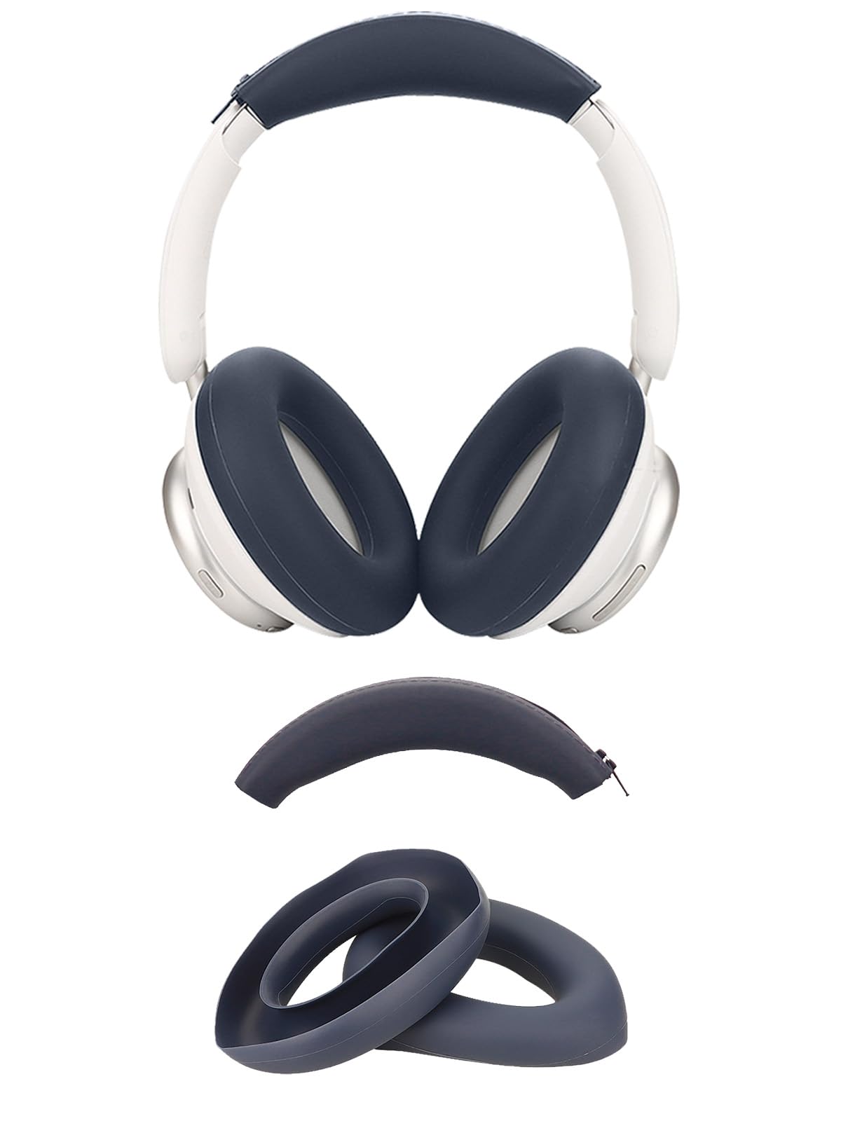 Amazon | Anker Soundcore Space Q45 用 ケース カバー（ ヘッドバンド