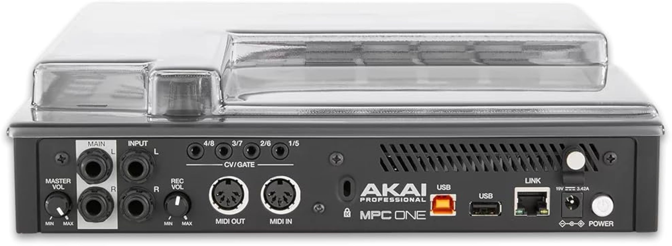 Amazon.com: Decksaver Polycarbonate Cover for Akai MPC One and MPC