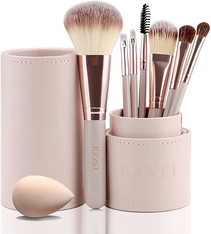 Amazon.co.jp: Yartar メイクブラシセット 7本 メイクブラシ