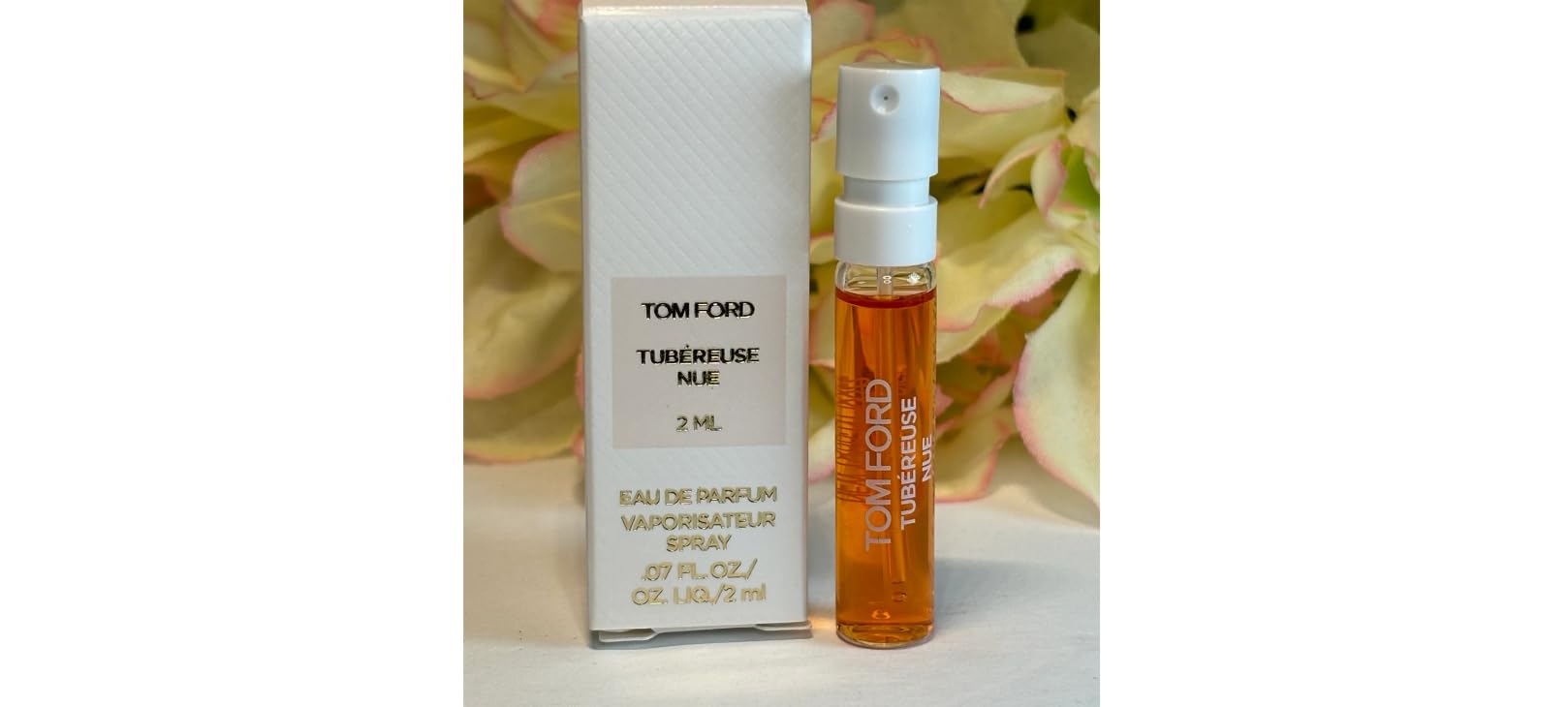 Amazon.com : Tom Ford TUBEREUSE NUE Eau de Parfum EDP Spray - 0.07