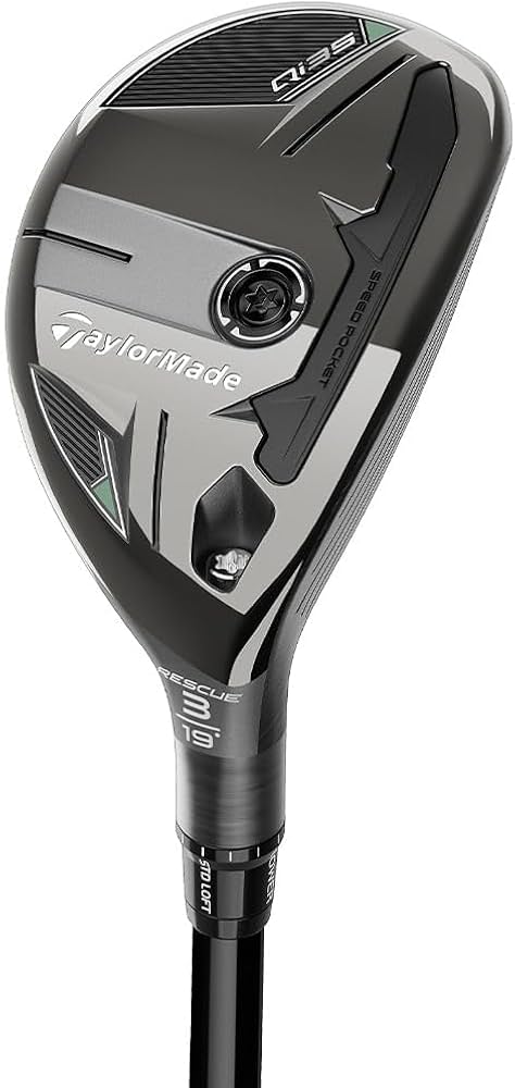 TaylorMade Golf Qi35 Rescue #3-19 Degree Ventus Blue Graphite