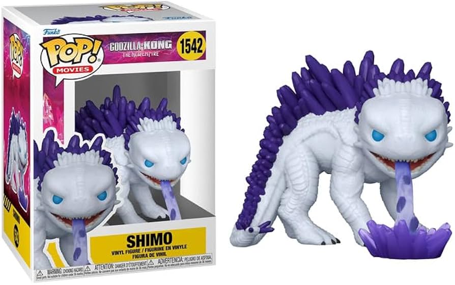 Amazon.co.jp: POPムービー:ゴジラ×コング:新帝国-氷線ファンコ付き
