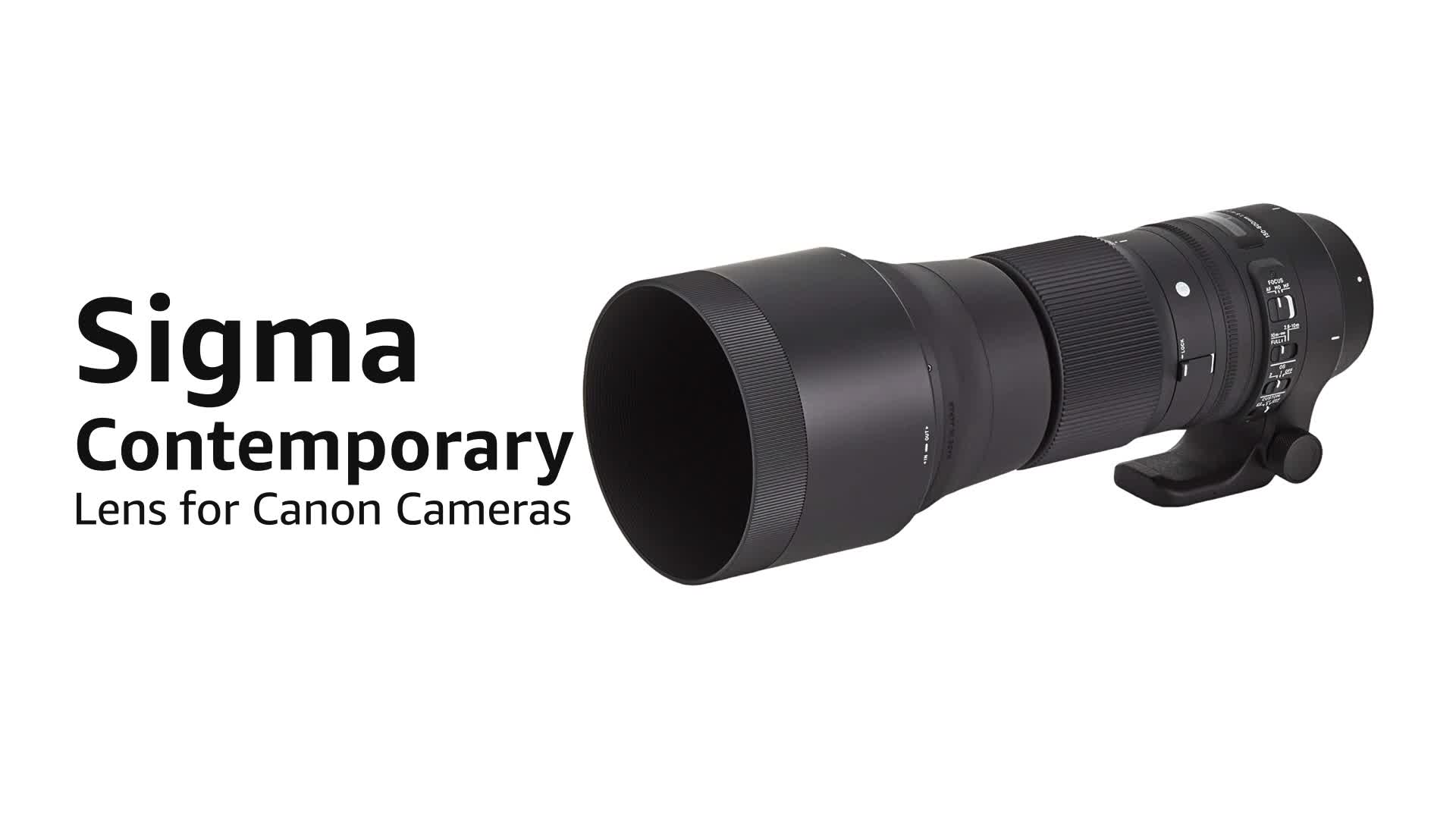 Sigma Corporation,Japan 150-600 Mm F/5-6.3 Dg Os HSM Contemporary