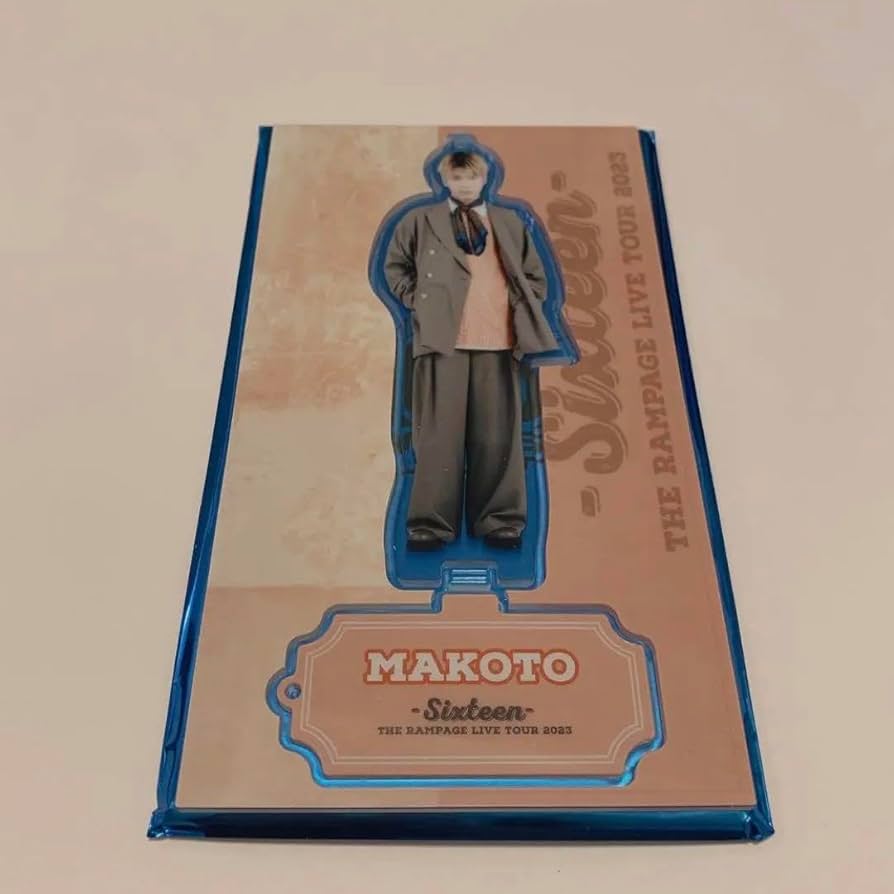 Amazon.co.jp: THE RAMPAGE 長谷川慎 16 NEXT ROUND アクリルスタンド