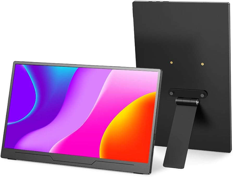 Amazon | モバイルモニター用 VESA式ホルダー スタンド 270度調節可能