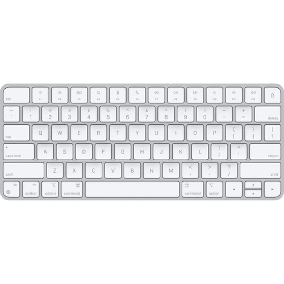Amazon.com: Apple Magic Keyboard - US English - Silver (Renewed