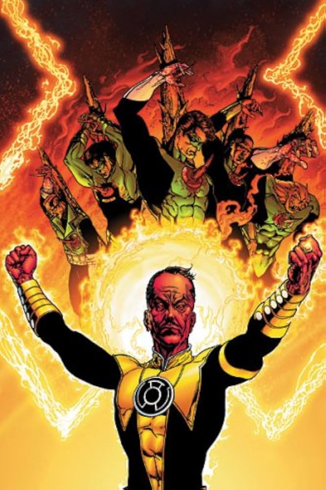 アメコミ DC UNIVERSE SINESTRO CORPS Sinestro Corps (New Earth