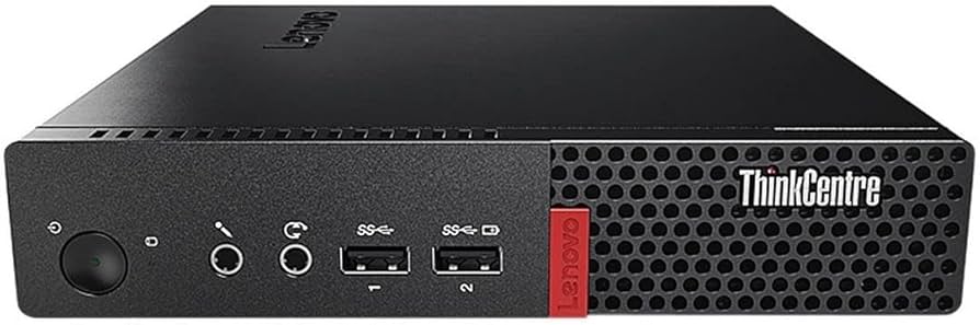 Amazon.com: Lenovo ThinkCentre M910q Tiny Desktop Computer Mini PC