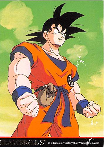 Goku trading card Dragon Ball Z 1998 Funimation #68 Furious Fists