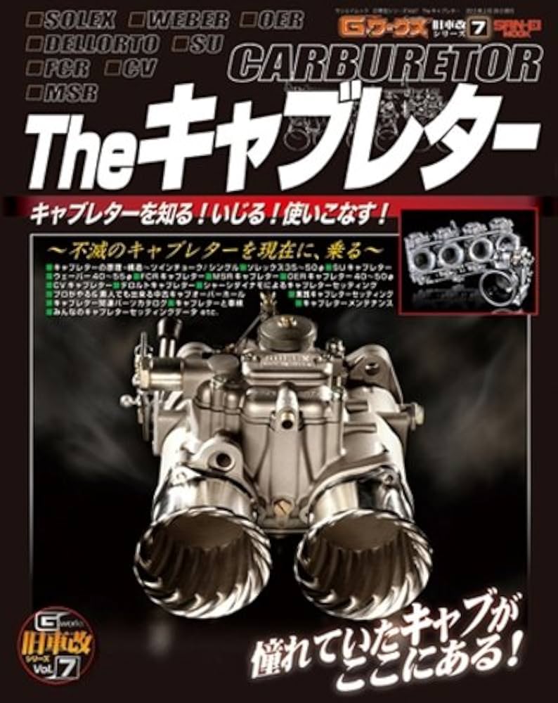 Amazon.co.jp: Theキャブレター―キャブレターの全て! (SAN-EI MOOK 旧