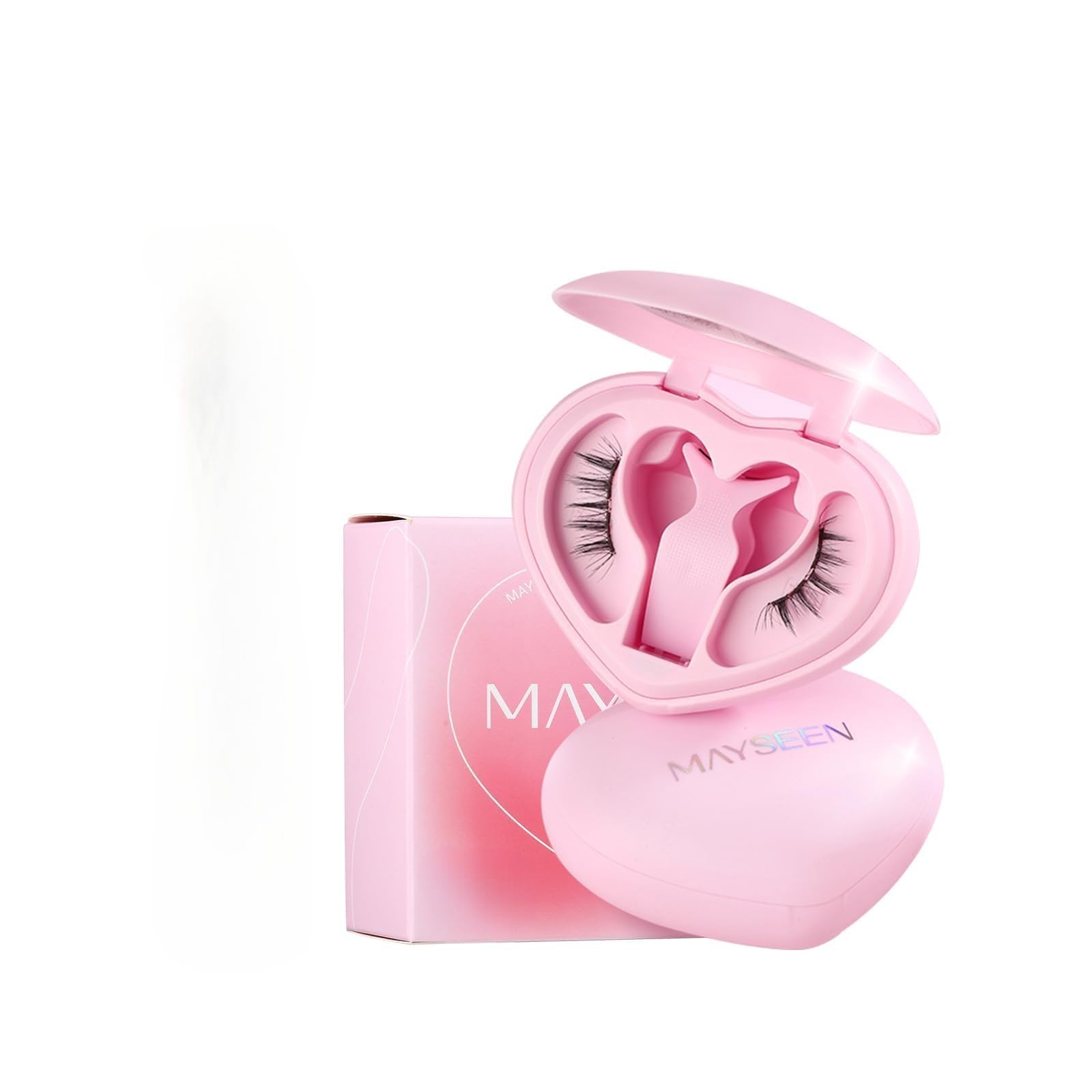 Amazon | MAYSEENマグネット式つけまつモ 新クリップ-体型ハ-ト つけま