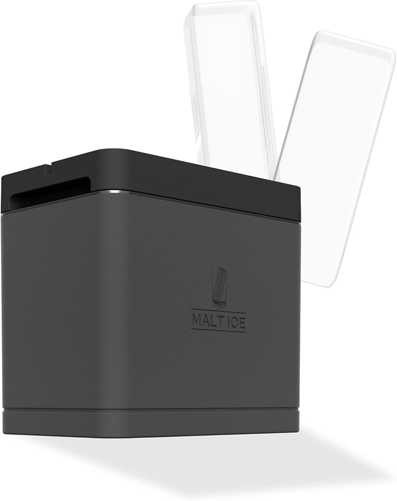 Amazon.co.jp: MALTICE プレミアム 家庭用製氷器 透明氷 製氷皿 【ハイ