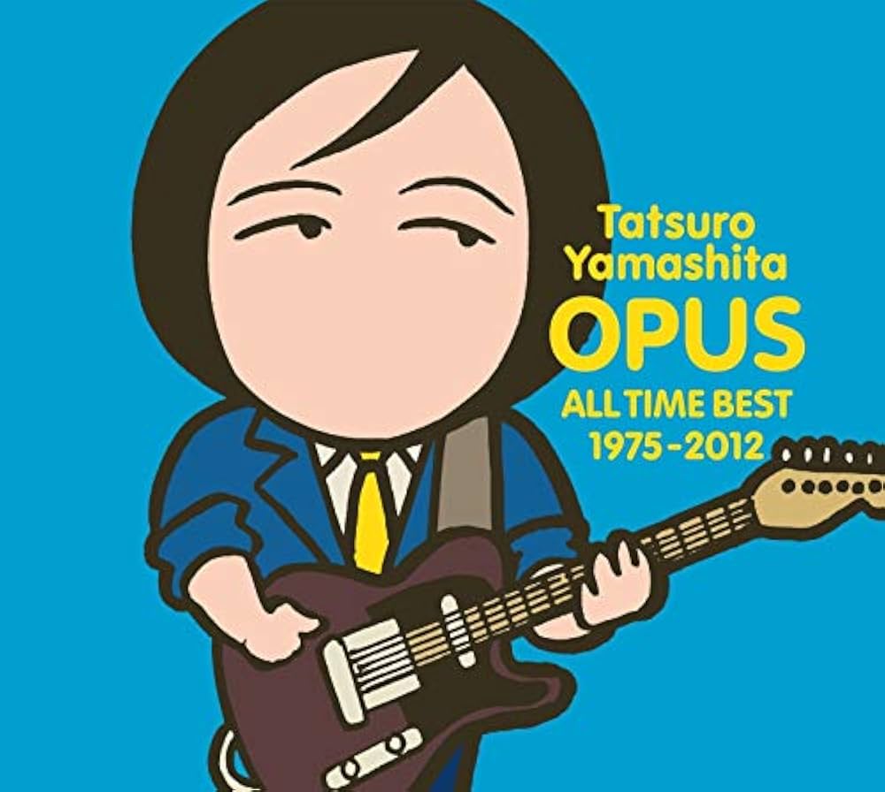 山下達郎 - Tatsuro Yamashita - Opus All Time Best 1975-2012 [Japan