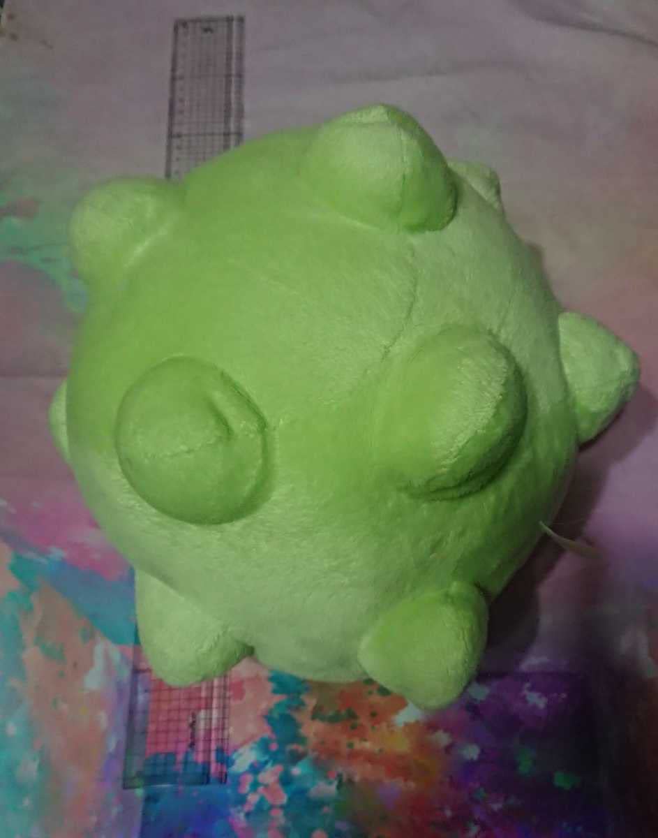 Amazon.co.jp: ぬいぐるみ IQサプリ モヤッとボール フジテレビ 約25cm