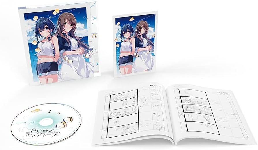 Amazon.co.jp: 白い砂のアクアトープ Blu-ray Vol.1 : 伊藤美来, 逢田