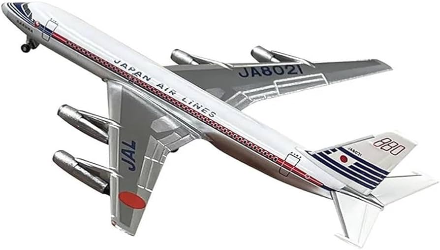 Amazon | 飛行機 模型 完成品 1 400 日本航空コンベア 880 完成合金