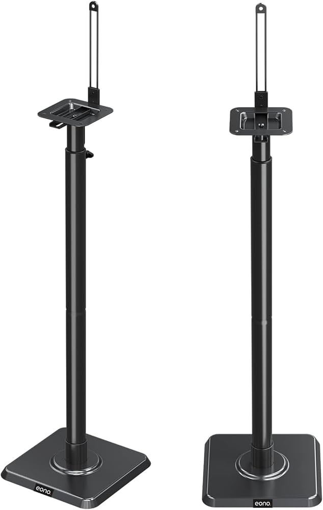 Amazon.co.jp: [Amazonブランド] Eono(イオーノ) スピーカースタンド