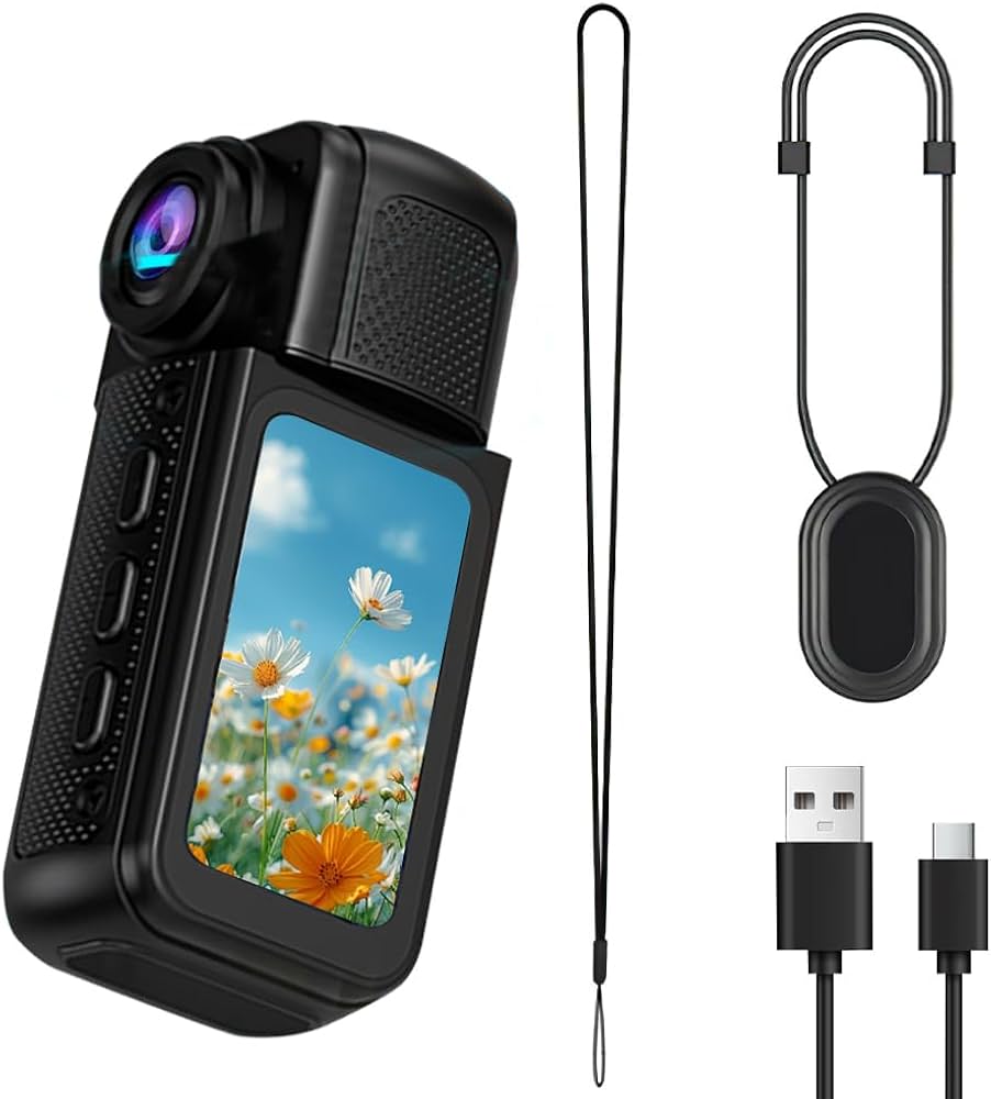 Amazon | HUAJUN スポーツカメラ 超小型 アクションカメラ ビデオ