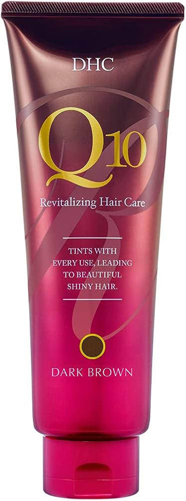 Amazon | DHC Q10プレミアムカラートリートメント(ダークブラウン